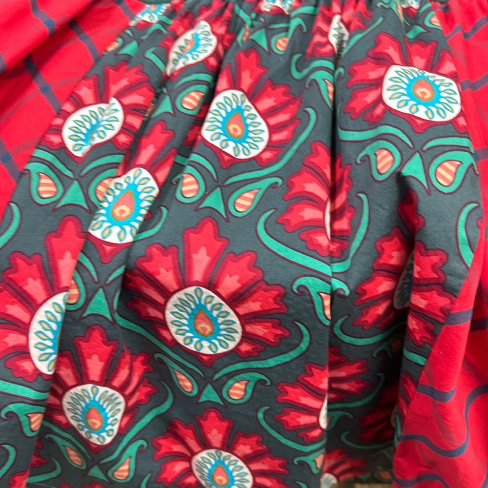Christmas velvet dress. Size 4. Great condition.